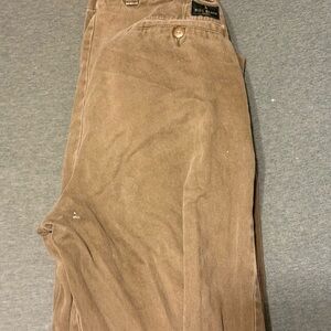 Bill Blass Men's Brown Corduroy Pants
